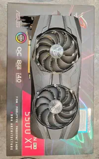 گرافیک RX 5500XT ایسوس سری ROG