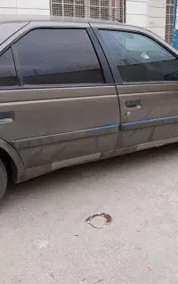 پژو2000 معاوضه با پراید