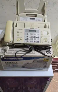 تلفن فکس دستگاه کپی