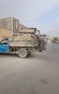 نیسان جکی حمل نخاله ساختمانی