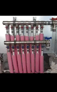 لوله کشی آب و فاضلاب،پکیج و خدمات تخریب با پیکور