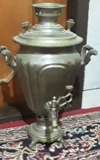 سماور عتیقه نیکلای روسی