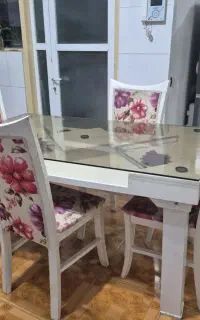 میز نهار خوری ۶ نفره