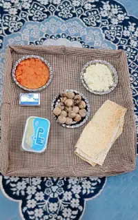 سفره (تک) سنتی سایز ۵۰ در ۵۰