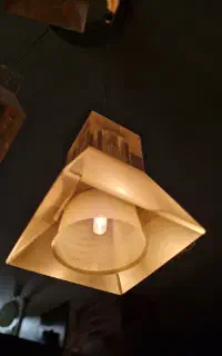 لوستر زیبا و چشمگیر