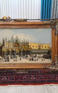 تابلو فرش دستباف تبریز