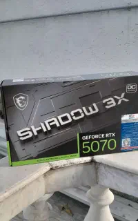 کارت گرافیک MSI RTX 5070 12G Shadow 3X OC