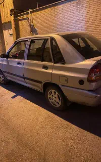 پراید۱۴۱مدل ۸۵