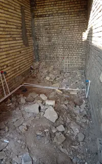 لوله  کش ساختمان