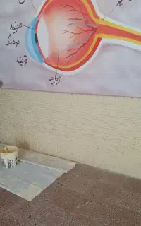 رنگ کاری وگچکاری پذیرفته میشود