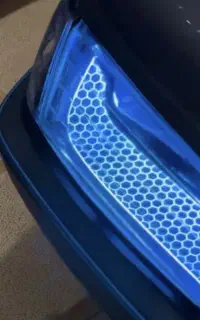 نئون اسپرت چراغ پژو ۴۰۵ابی پر رنگ