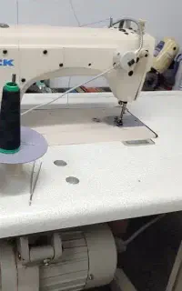 چرخ خیاطی صنعتی جک، اتو، قیچی ، مانکن