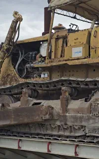 بلدوزر کوماتسو ۱۵۵
