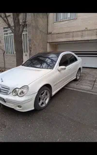 بنز سی ۲۴۰ سند شخصی بسیار سالم