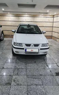 سمند مدل ۹۶ بی رنگ