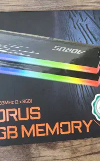 رم AORUS گیمینگ rgb 16g DDR4