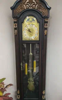 ساعت ایستاده