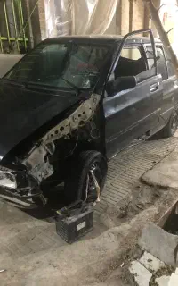 پراید فرسوده و اسقاطی