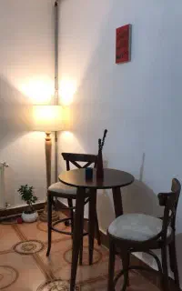 میز و صندلی چوبی