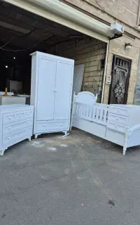 کمد لباس تخت دومنظوره و دراور سیسمونی