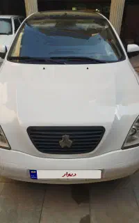 تیبا 1 مدل 92 بی رنگ