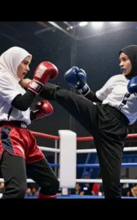 آموزش تخصصی کیک بوکسینگ
