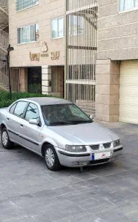 سمند مدل 82 دوگانه درحد