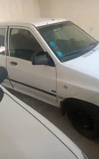 پراید۸۳ بی رنگ بی ضربه قیمت ۳۷۵ میلیون