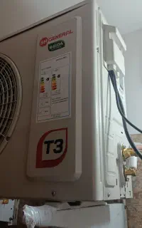 نصب تعمیرات کولرگازی پکیج..جمع اوری جابجایی