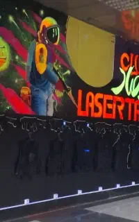 مسابقه لیزرتگ،تجربه بازی کانتر و کالاف در واقعیت