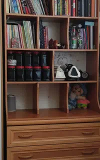 کتابخونه و کشو