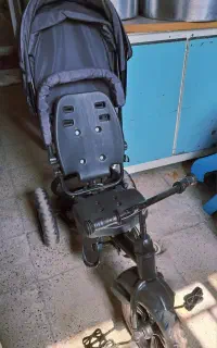 سه چرخه سوپر تیتان تاشو