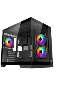 کیس گیمینگ ردراگون ca 604