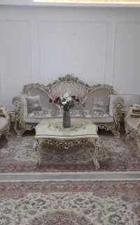 مبلمان استیل ۹ نفره
