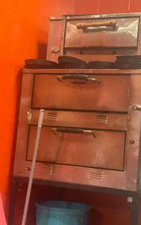 فر پیتزا‌ دو طبقه