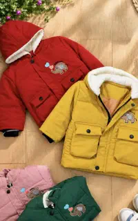 کاپشن بچگانه به قیمت عمده