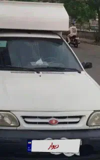 پراید وانت مسقف مدل ۱۴۰۱