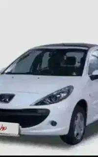 ماشین ۲۰۷/TU5پانا.دنده ای .صفر