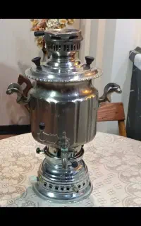 سماور برنجی قدیمی