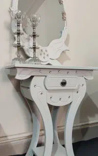 آینه شمعدان