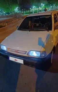 پراید ۹۴ بی رنگ