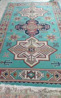 گلیم فرش شش متری