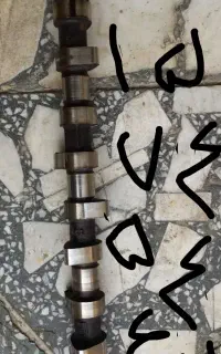 میل سوپاپ پژو فابریکی وپنجه اگزوز