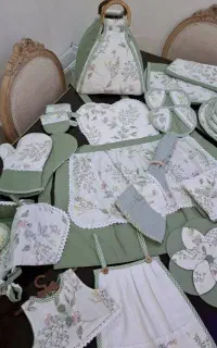 دوخت انواع منسوجات پارچه ای ،سرویش اشپزخانه