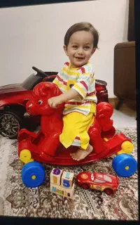 اسب واکرکودک