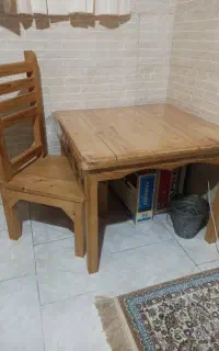 میز و صندلی کودک چوب روس اصل زیر قیمت