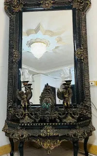 آینه شمعدان