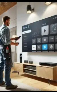 نصب آنتن گردون و مرکزی نصاب آنتن