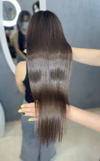 مدل برای انواع صافی مو.فقط هزینه مواد    نمین