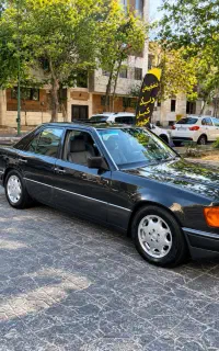 W124 مرسدس بنز کپل